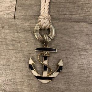 Anchor necklace